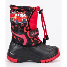 American Club Warm American Wellies nero