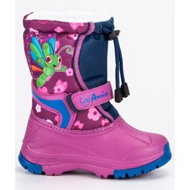 American Club Warm American Wellies viola