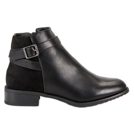 Anesia Paris Stivali da donna classici nero