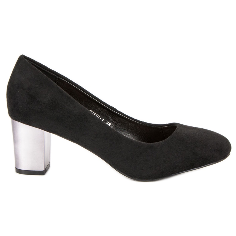 Pompe eleganti nero