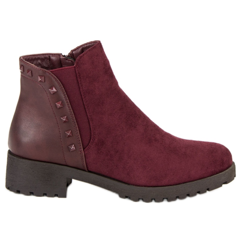 Lovery Stivali casual rosso