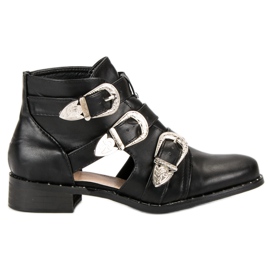 Stivali da donna alla moda nero