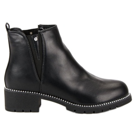 VICES Stivaletti Chelsea nero