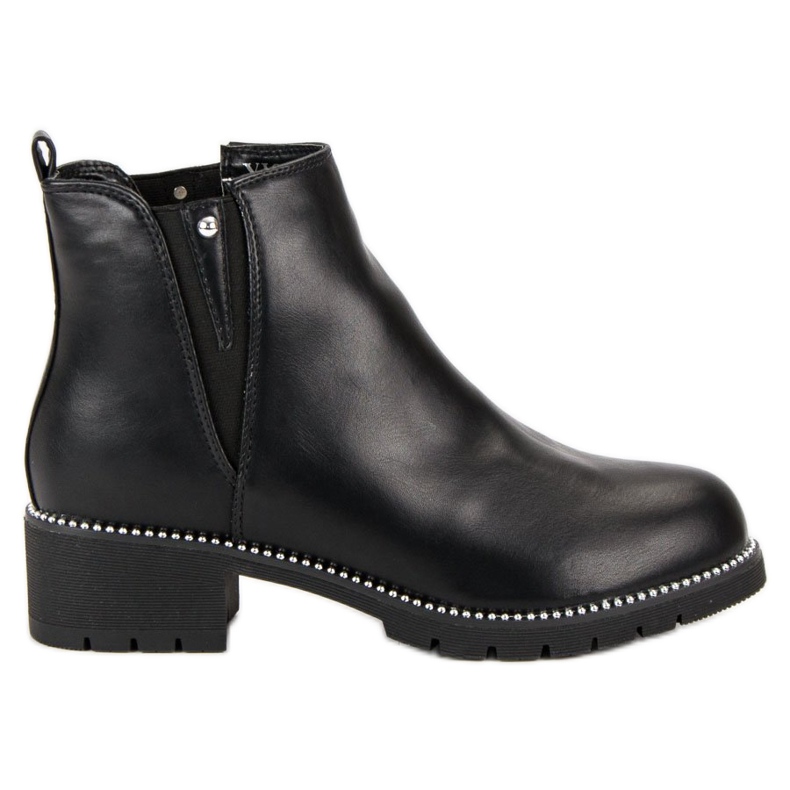 VICES Stivaletti Chelsea nero