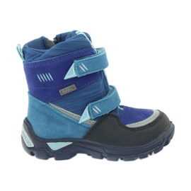 Bartek Scarpe per bambini con una membrana 21759 blu