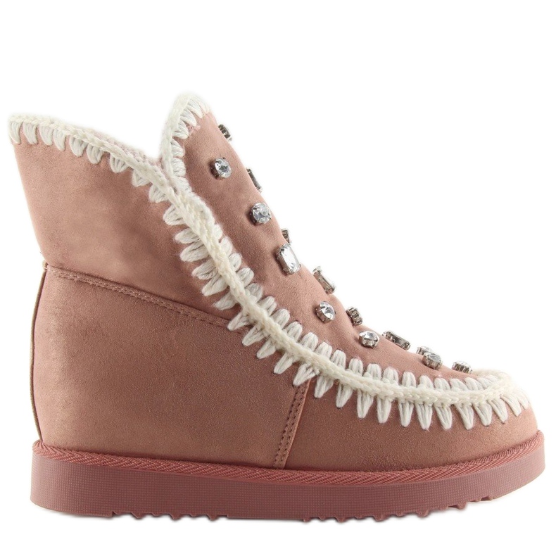 Rosa Stivaletti rosa DD62P Rosa