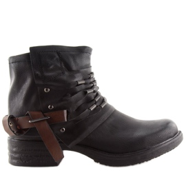 Stivali da lavoro neri da donna FM567 Black nero