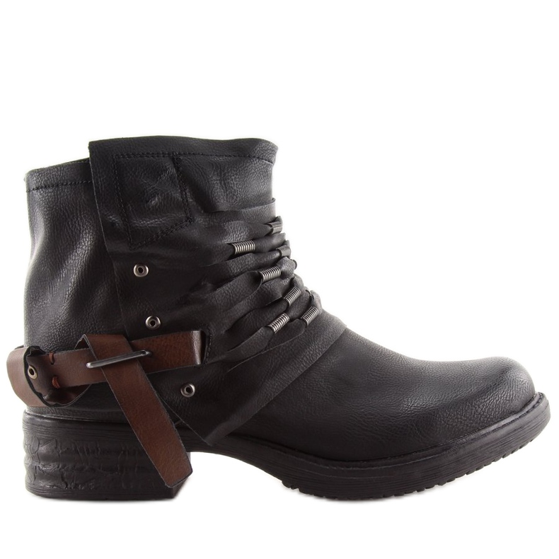 Stivali da lavoro neri da donna FM567 Black nero
