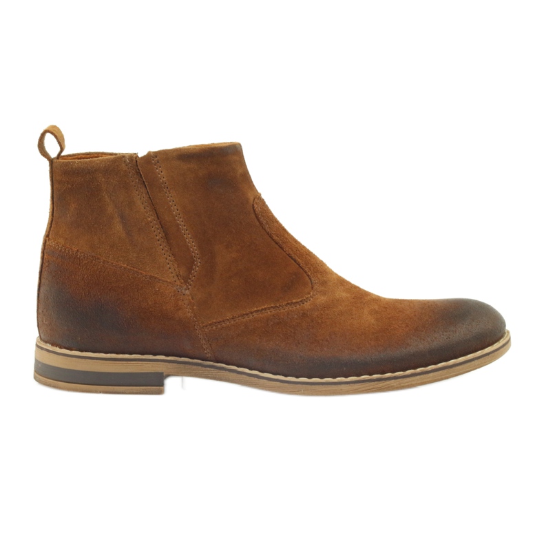 Stivali da uomo Riko Stivali Jodhpur 859 rosso multicolore
