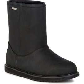 Emu Australia Paterson Classic Leather Lo Black nero