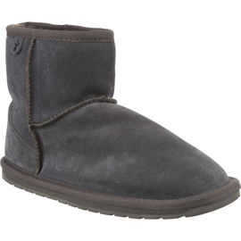 Emu Australia Wallaby Mini carbone di legna grigio