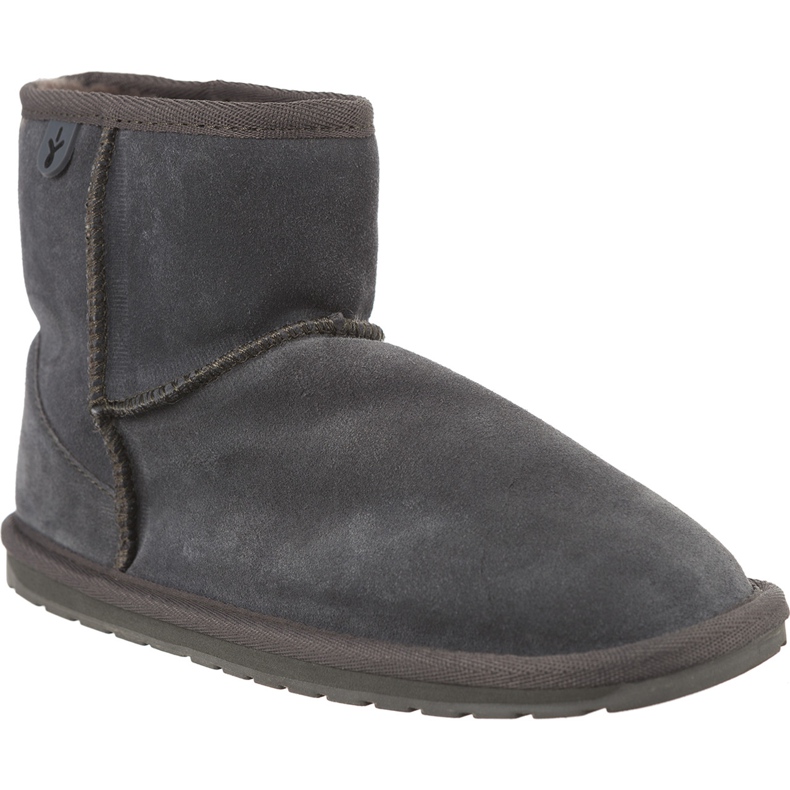Emu Australia Wallaby Mini carbone di legna grigio