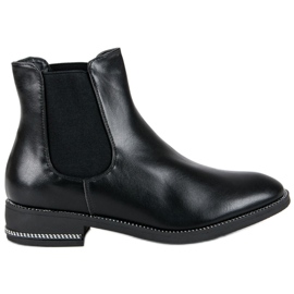 Seastar Stivaletti Chelsea neri nero