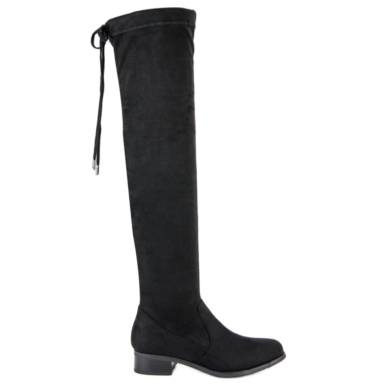 Seastar Stivali alti alla coscia alla moda nero