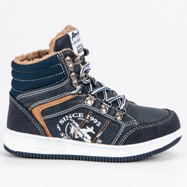American Club Sneakers sportive sportive coibentate blu