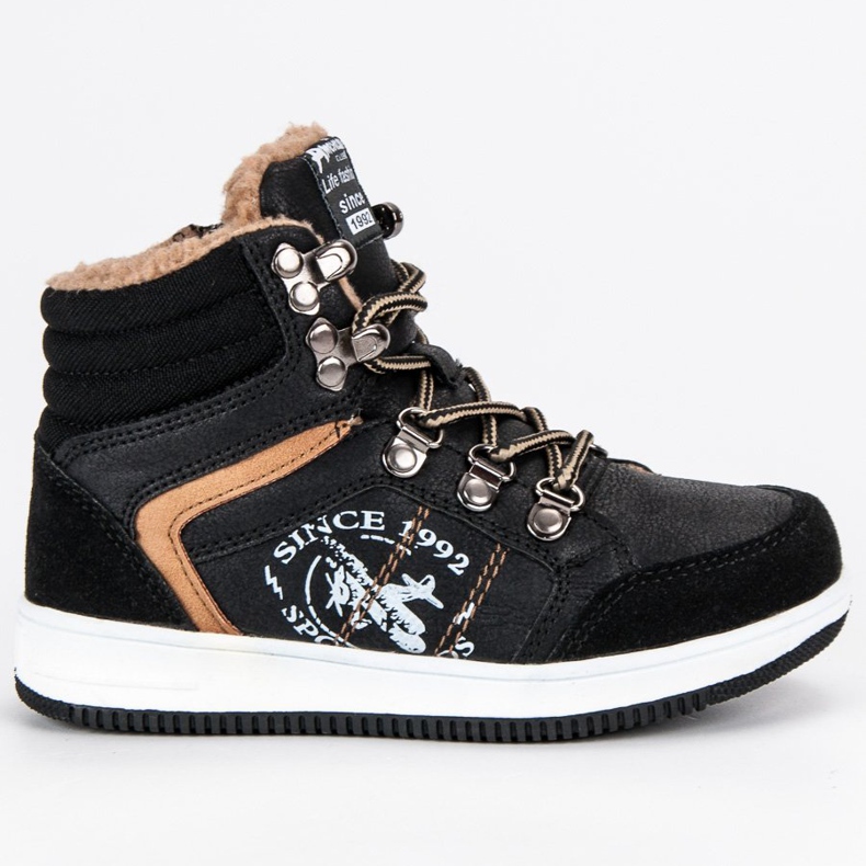 American Club Sneakers sportive sportive coibentate nero