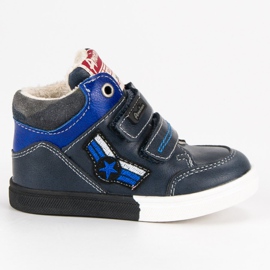 American Club Stivaletti americani blu