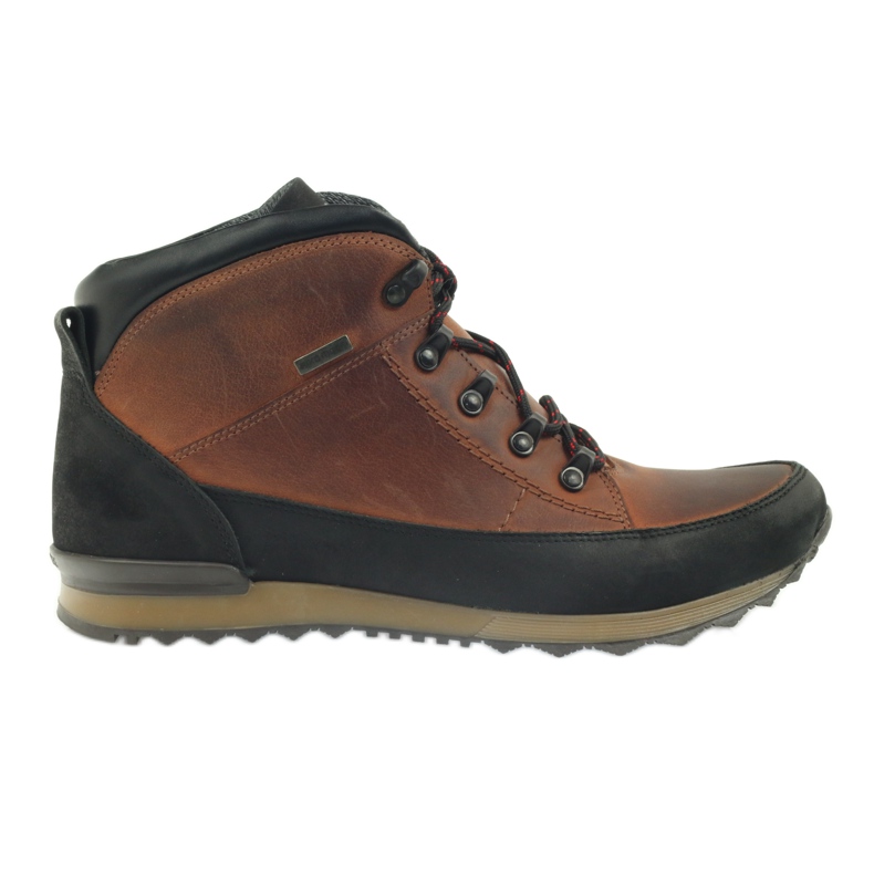 Scarpe trekking uomo Riko rosse 860 nero multicolore