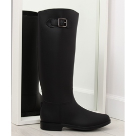 Galosce da donna nere D60 Black nero