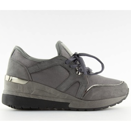 Scarpe sportive da donna grigie BL141P II-GAT grigio