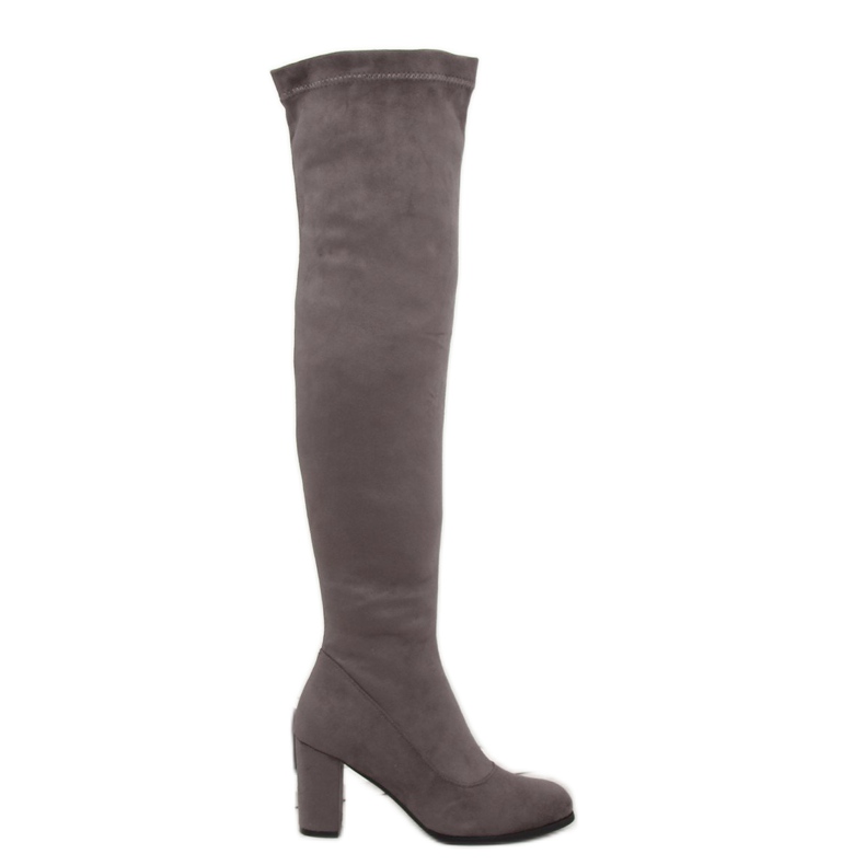 Grigio Soprastivali tacchi alti PE187P Grigio