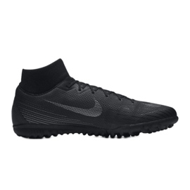 Scarpa da calcio Nike Mercurial SuperflyX 6 Academy Tf M AH7370-001 rosso nero