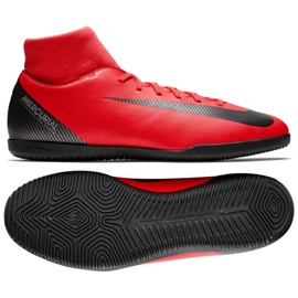 Scarpa da interni Nike Mercurial SuperflyX 6 rosso