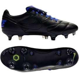 Nike La Nike Premier Ii Sg Pro Ac M 921397-040 scarpe da calcio nero nero