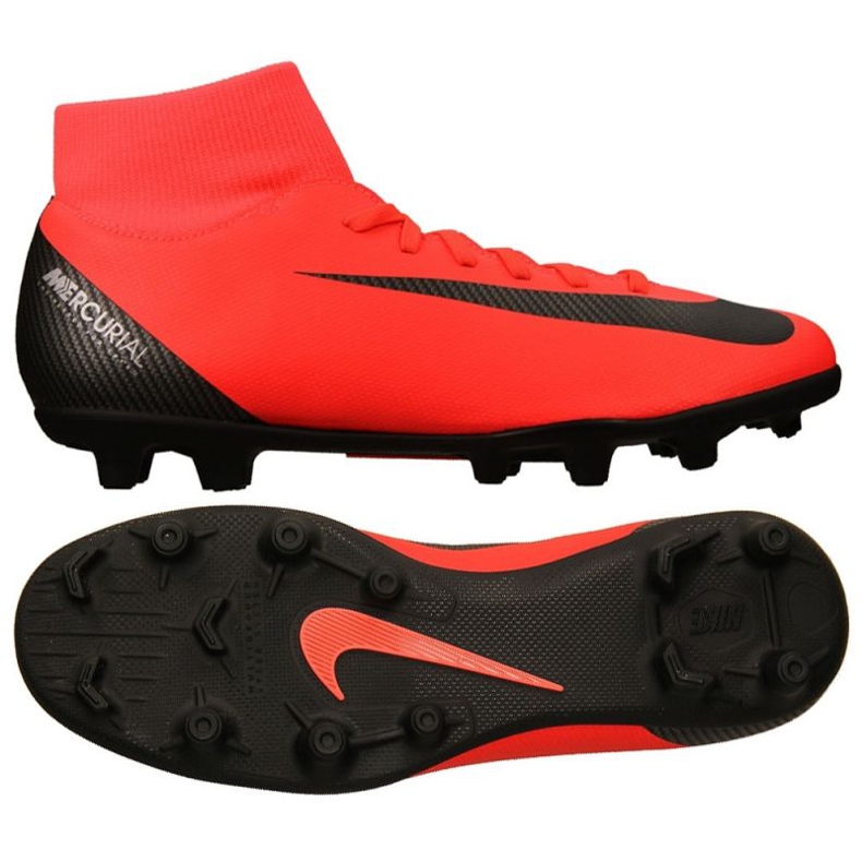 Scarpa da calcio Nike Mercurial Superfly 6 rosso