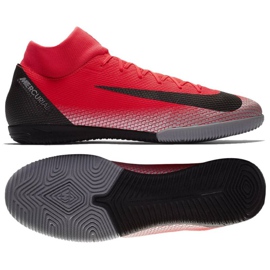 Scarpa da interni Nike Mercurial Superflyx 6 rosso