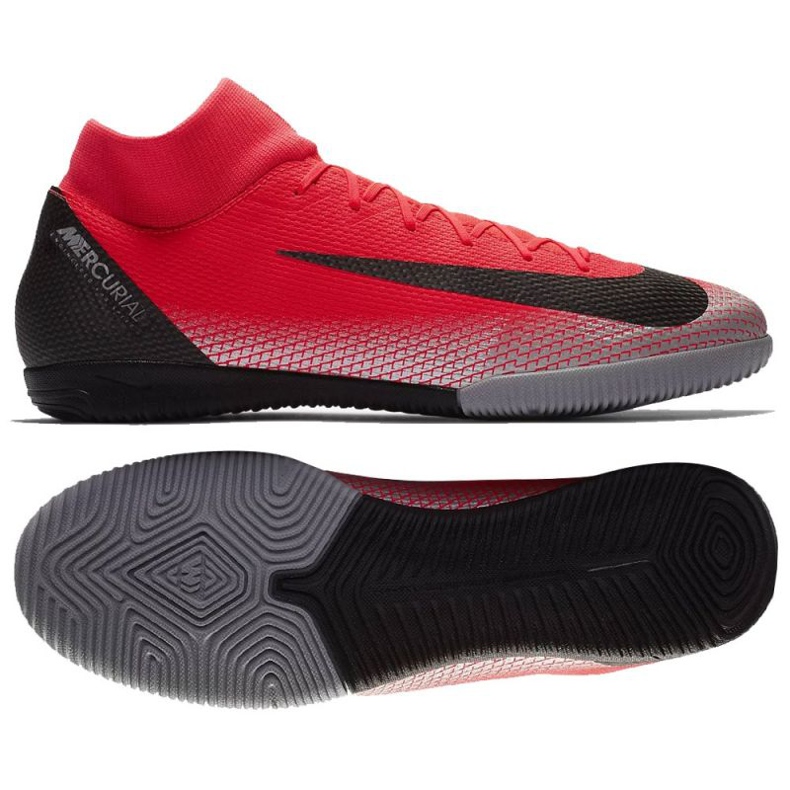 Scarpa da interni Nike Mercurial Superflyx 6 rosso