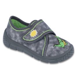 Scarpe per bambini Befado 557P044 grigio verde