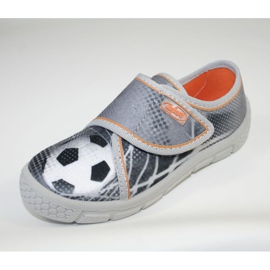 Scarpe per bambini Befado 557X038 bianco grigio