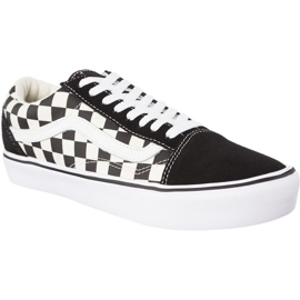 Vans Scacchiera Old Skool Lite 5GX nera bianca bianco nero