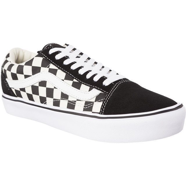 Vans Scacchiera Old Skool Lite 5GX nera bianca nero