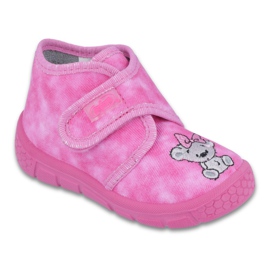 Scarpe per bambini Befado 529P063 rosa