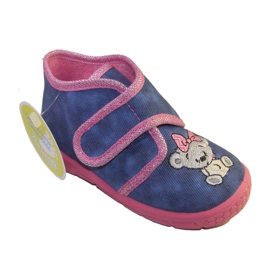 Scarpe per bambini Befado 529P064 blu rosa