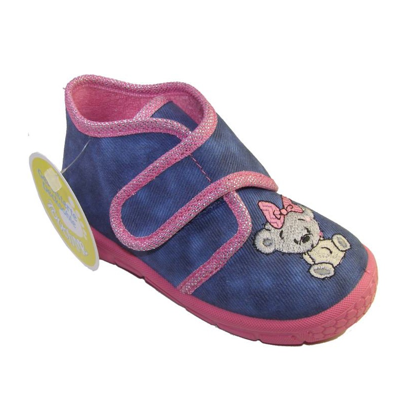 Scarpe per bambini Befado 529P064 blu rosa
