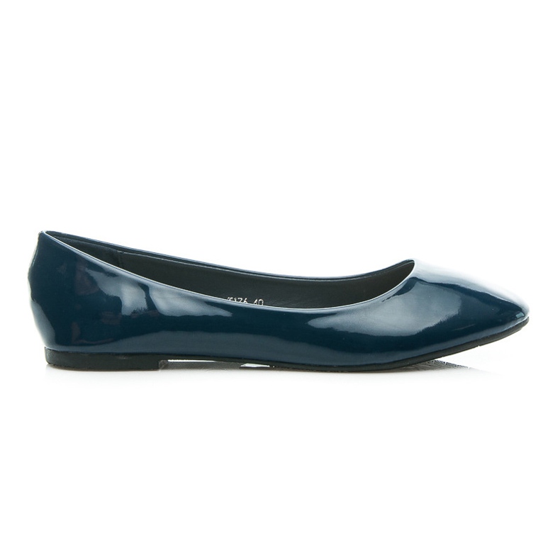 Seastar Ballerine laccate blu