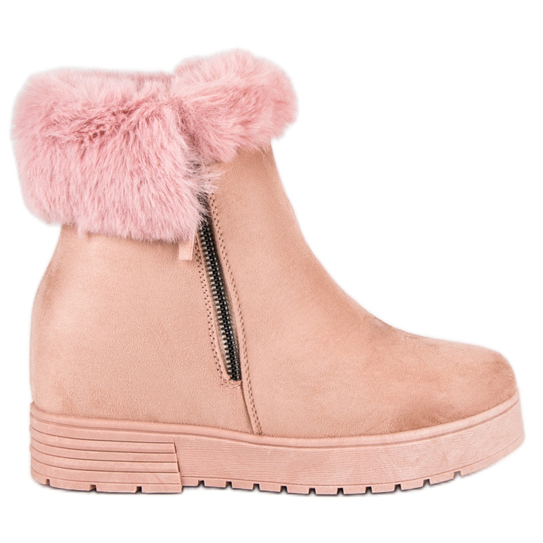 Lucky Shoes Stivaletti rosa