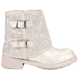 SDS Stivali da donna alla moda marrone