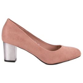 Pompe eleganti rosa