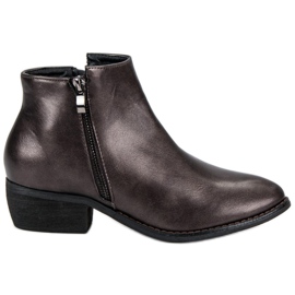 Sweet Shoes Stivali da donna alla moda grigio
