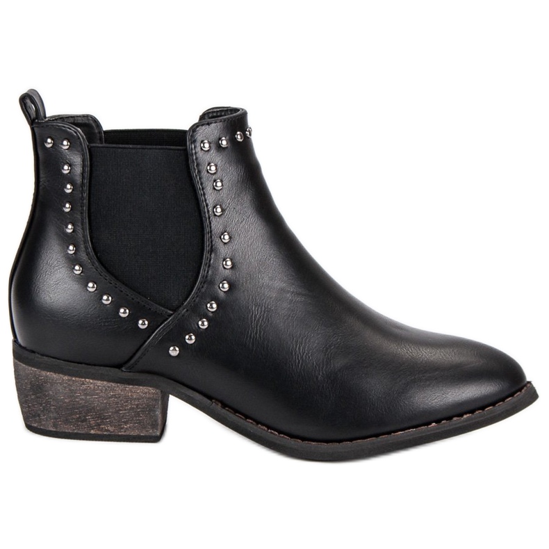 Sweet Shoes Stivaletti Chelsea casual neri nero