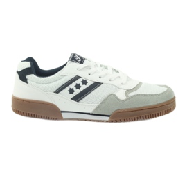 Scarpe indoor Rucanor Balance bianca grigio blu navy