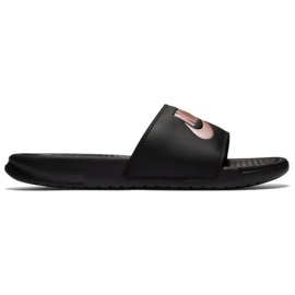 Pantofole Nike Benassi Just Do It W 343881-007 nero