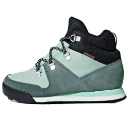 Scarpe Adidas Cw Snowpitch K Jr AC7962 nero verde