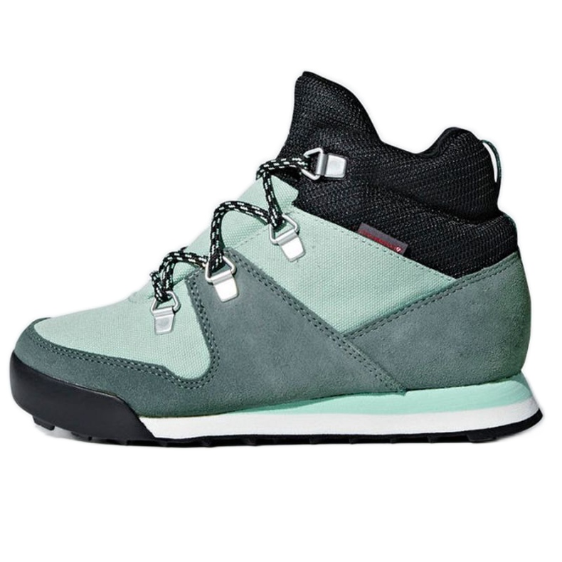 Scarpe Adidas Cw Snowpitch K Jr AC7962 nero verde