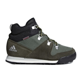Adidas Cw Snowpitch K Jr AC7963 scarpe nero grigio