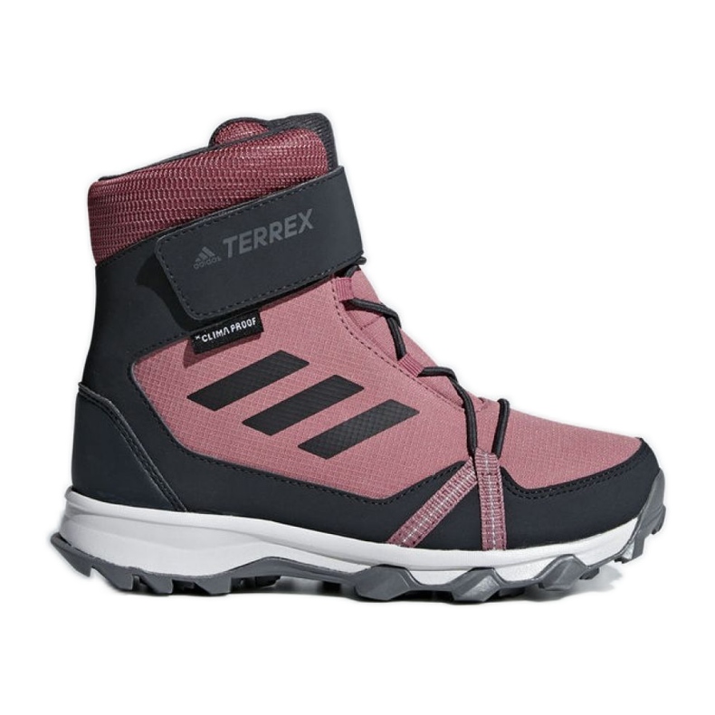 Scarpe Adidas Terrex Snow Cf Cp C Jr AC7965 rosa